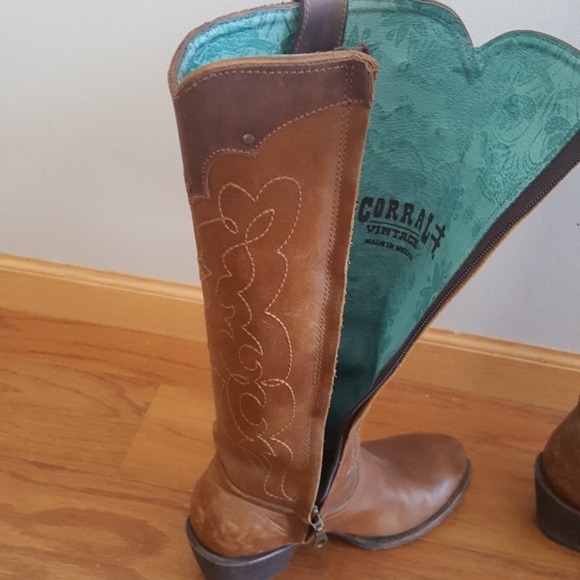 Corral Vintage Genuine Cowgirl boots - Picture 3 of 4